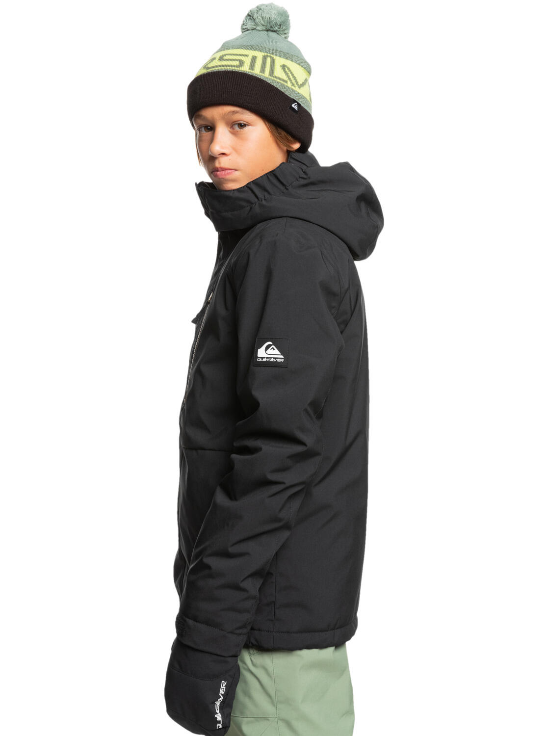 Chaqueta técnica snow MISSION Negro Niño 3/4