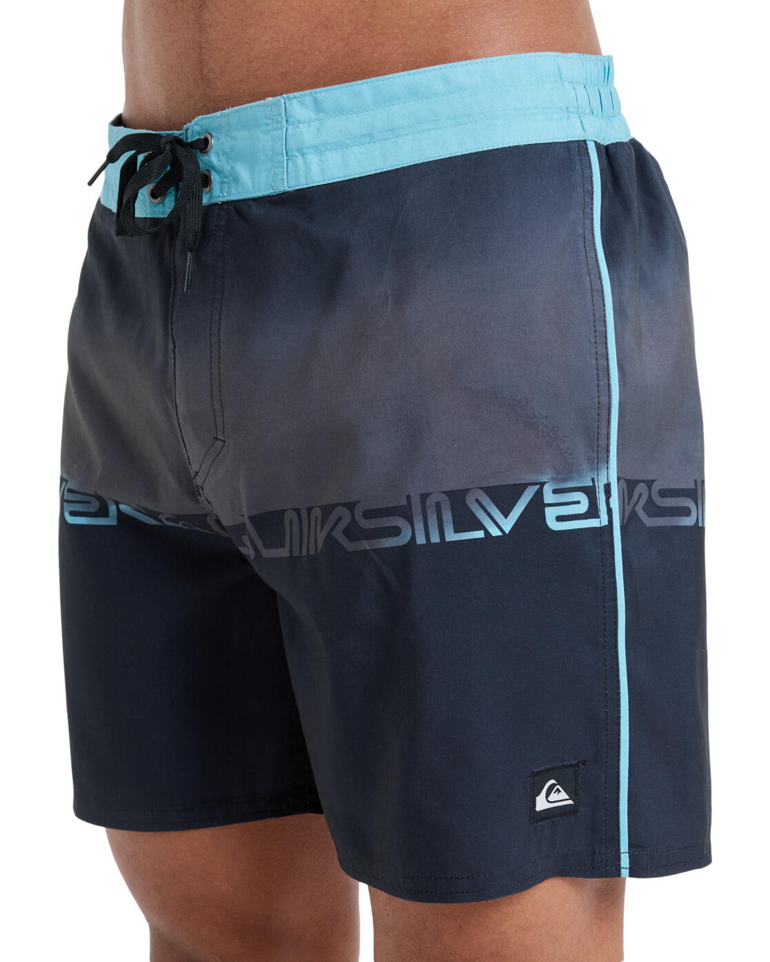Shorts de natação masculino Quiksilver Everyday Half Jam de 16" 4/5
