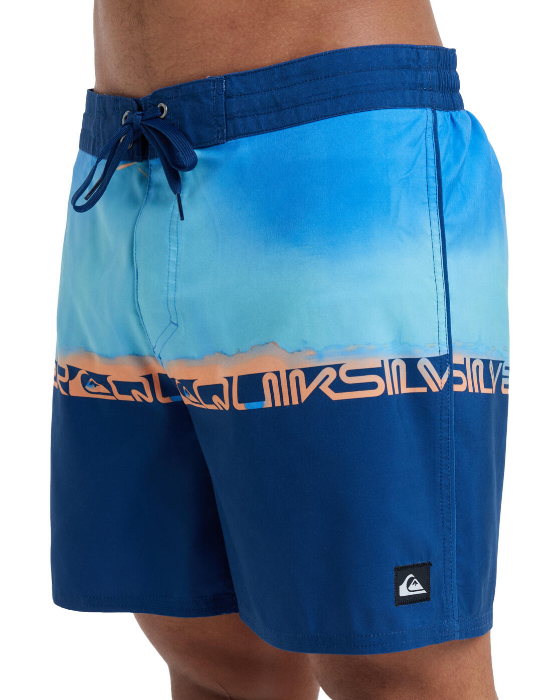 Short de natación EVERYDAY 16" Azul Hombre 4/5