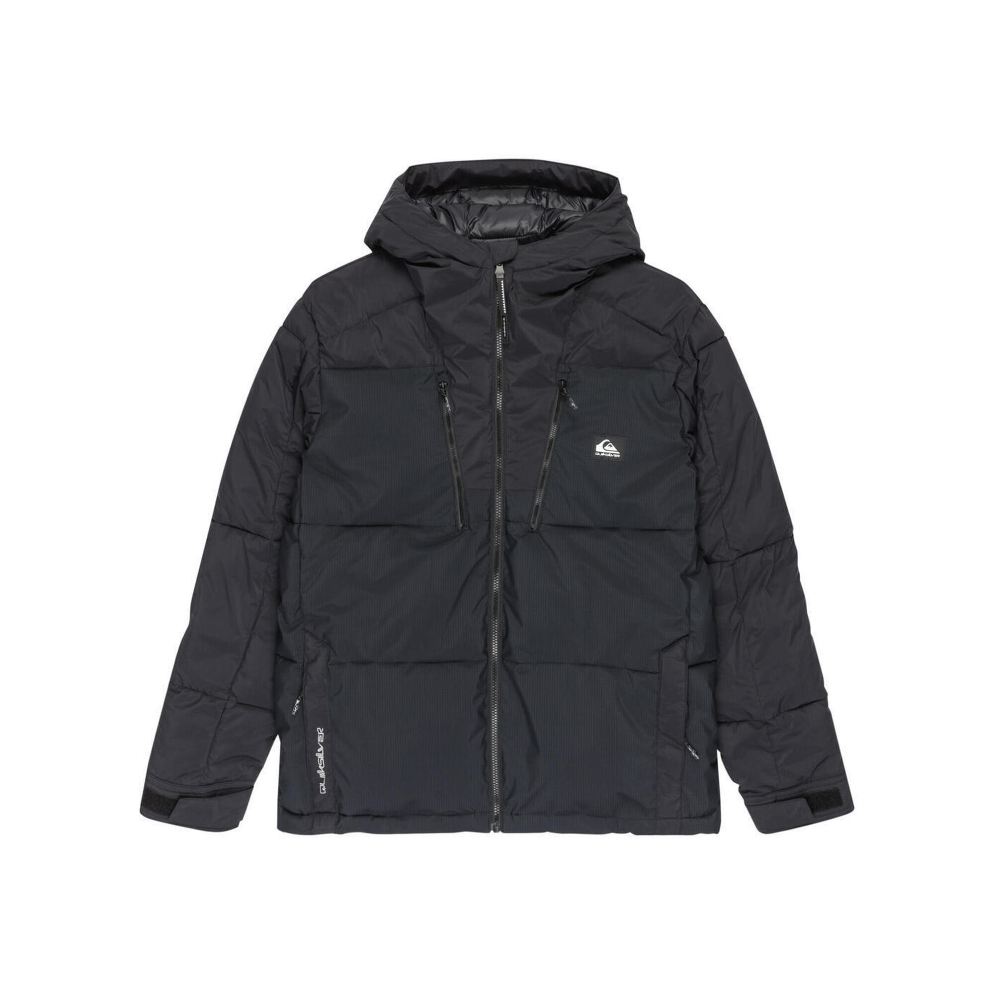 Kurtka ocieplająca dla Mężczyzn SCALY Czarny