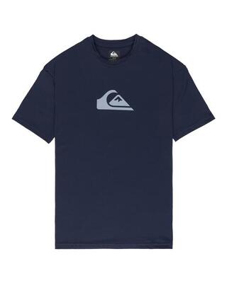 Upf 50 surf t-shirt met korte mouwen everyday surf schwarz jongens 8-16
