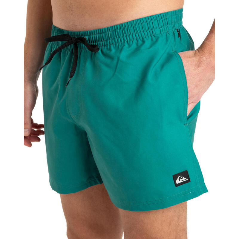 Short de bain EVERYDAY SOLID VOLLEY 15" Bleu Homme