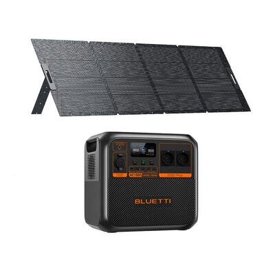 Kit Power Station BLUETTI AC180P con pannello solare 350 W