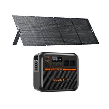 Kit Powerstation BLUETTI AC180P mit Solarpanel 350 W (0% MwSt)
