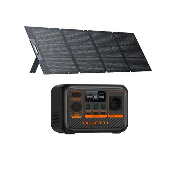 Kit Power Station BLUETTI AC2P con pannello solare 200 W