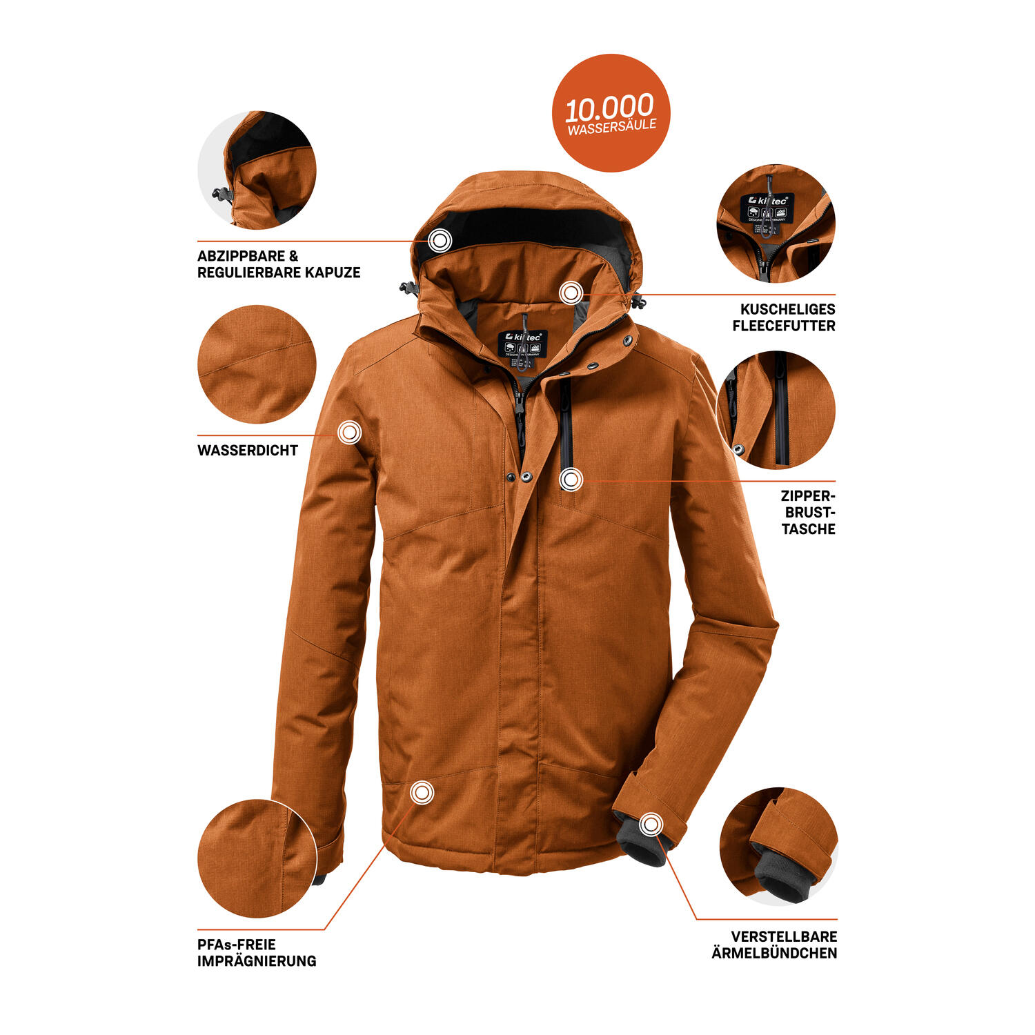 Outdoorjacke KOW 161 5/8