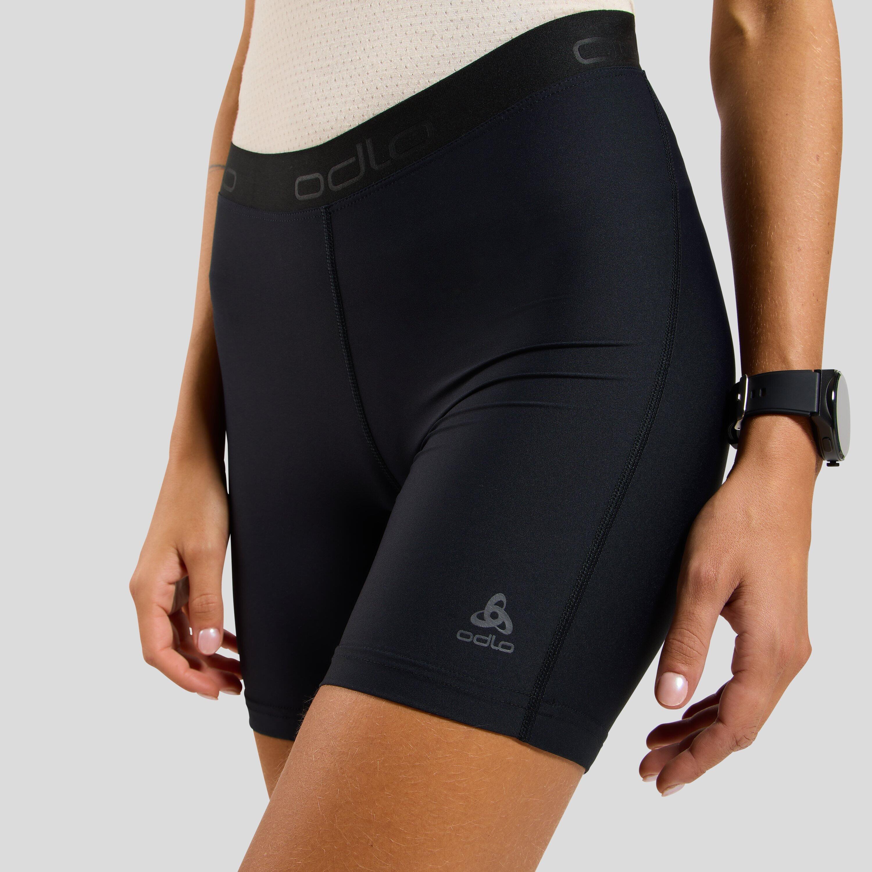 Odlo Active Sport Damen Radunterhose Schwarz 3/7