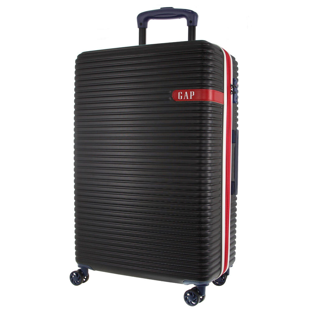 GAP Hard-Shell 4-Wheel 76cm LARGE Suitcase Durable Luggage
