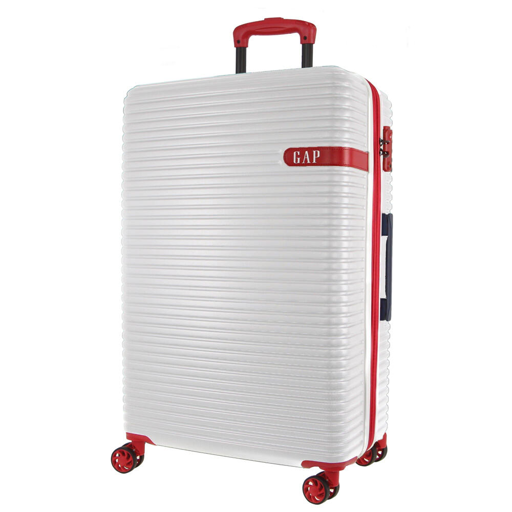 GAP Hard-Shell 4-Wheel 76cm LARGE Suitcase Durable Luggage
