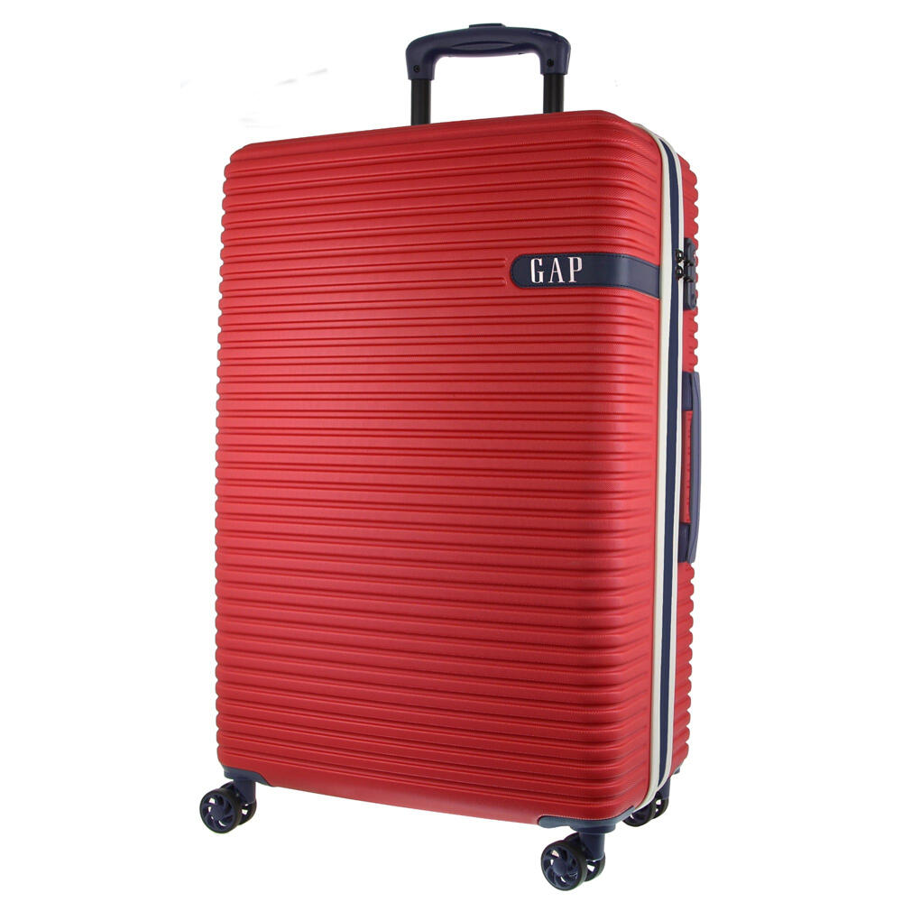 GAP Hard-Shell 4-Wheel 76cm LARGE Suitcase Durable Luggage