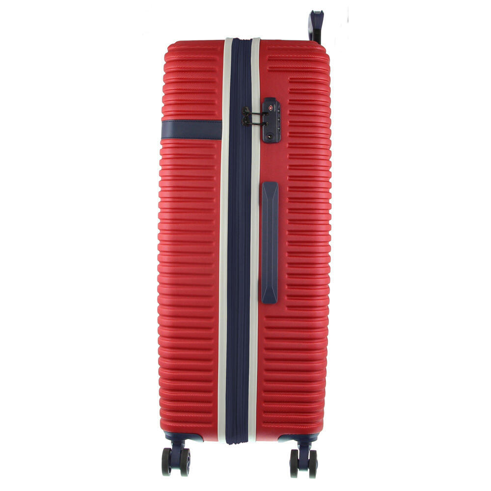 GAP Hard-Shell 4-Wheel 76cm LARGE Suitcase Durable Luggage