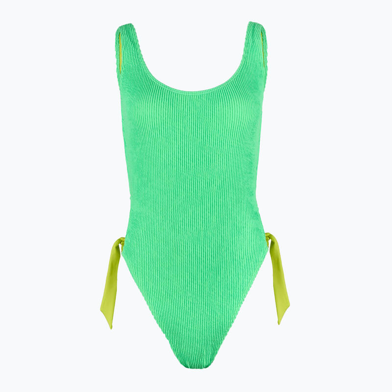 Strój kąpielowy jednoczęściowy damski Hurley  Solid Scrunch Moderate One Piece