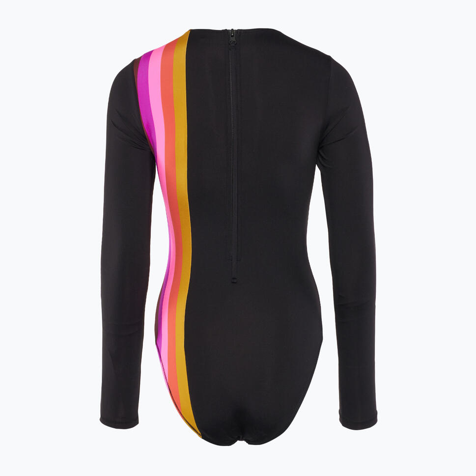 Strój kąpielowy jednoczęściowy damski Hurley Fiji Fantasy Tie Back Surf Suit
