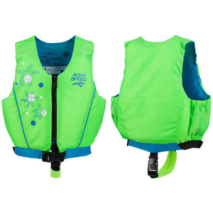 Kamizelka dziecięca do pływania na basen asekuracyjna piankowa AQUA SPEED
