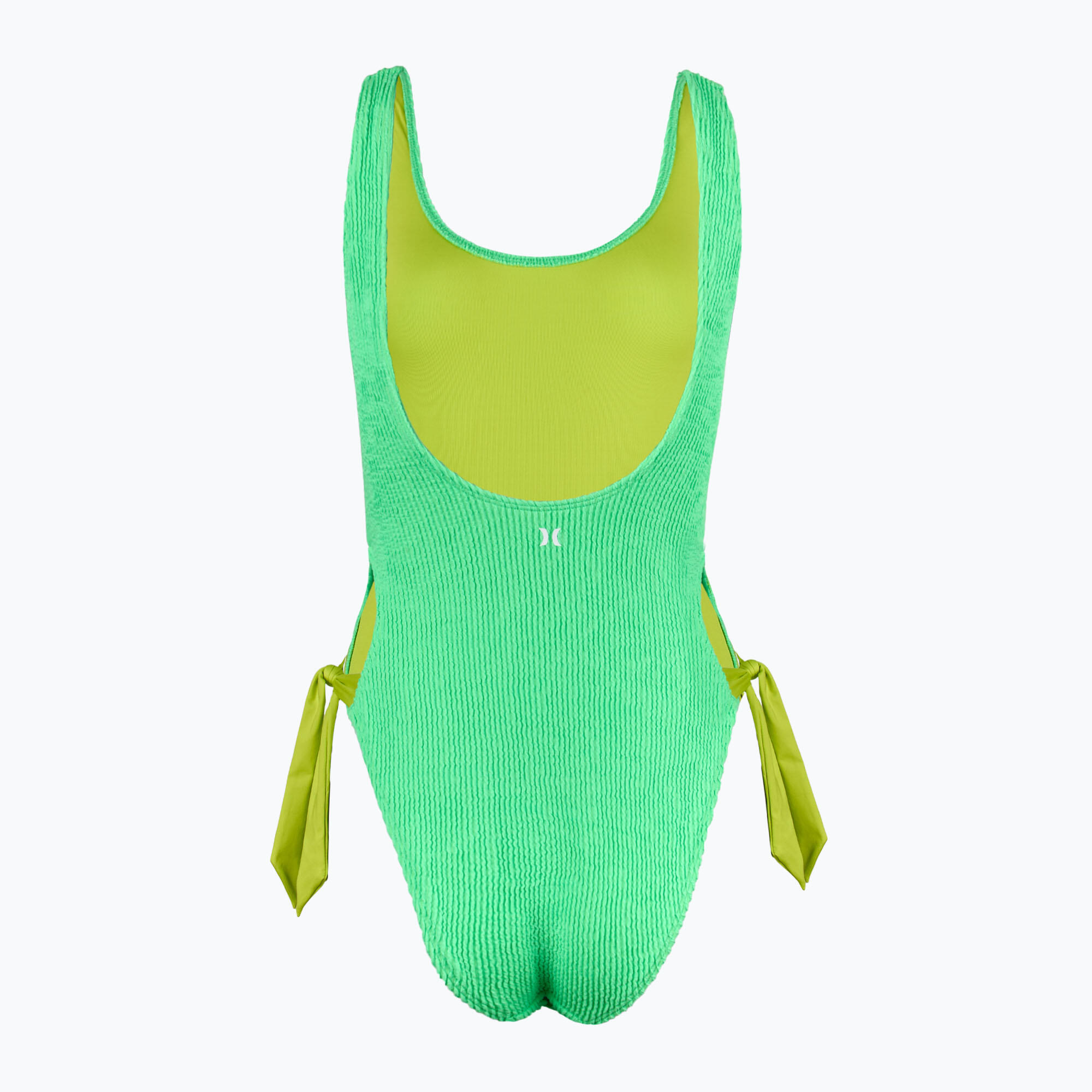 Strój kąpielowy jednoczęściowy damski Hurley  Solid Scrunch Moderate One Piece 2/4