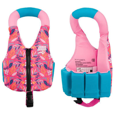 Kamizelka dziecięca do pływania na basen asekuracyjna piankowa AQUA SPEED