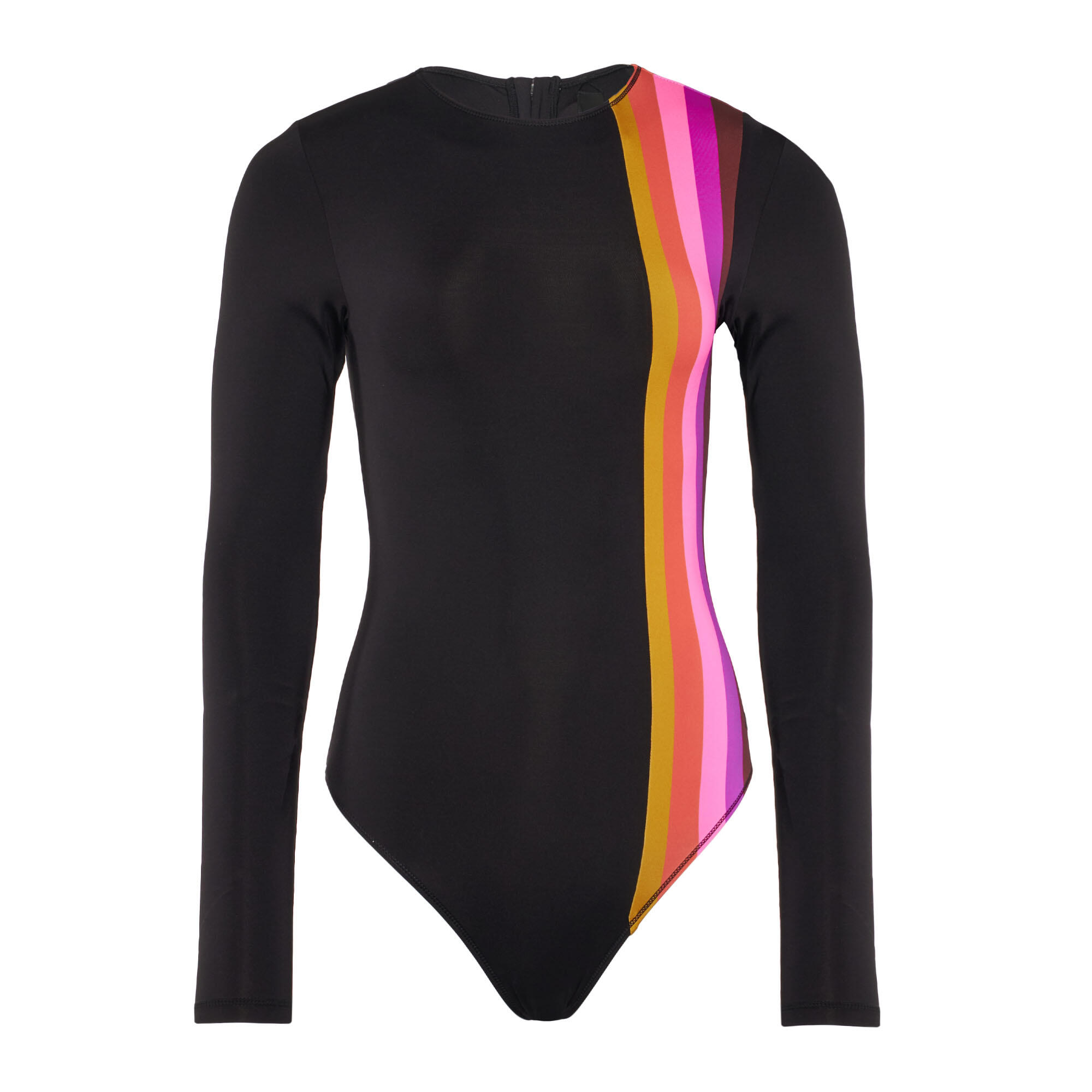 Strój kąpielowy jednoczęściowy damski Hurley Fiji Fantasy Tie Back Surf Suit 4/4