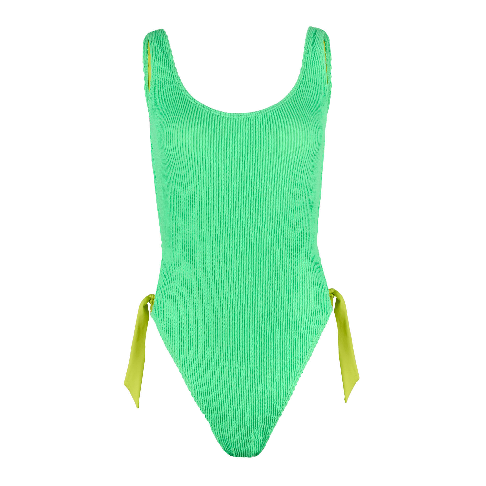 Strój kąpielowy jednoczęściowy damski Hurley  Solid Scrunch Moderate One Piece 4/4