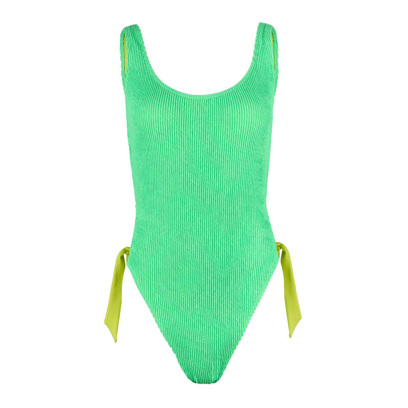 Strój kąpielowy jednoczęściowy damski Hurley  Solid Scrunch Moderate One Piece