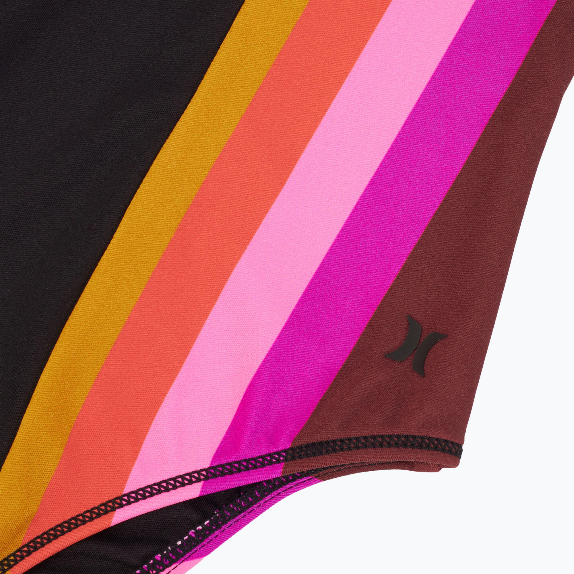 Strój kąpielowy jednoczęściowy damski Hurley Fiji Fantasy Tie Back Surf Suit 3/4