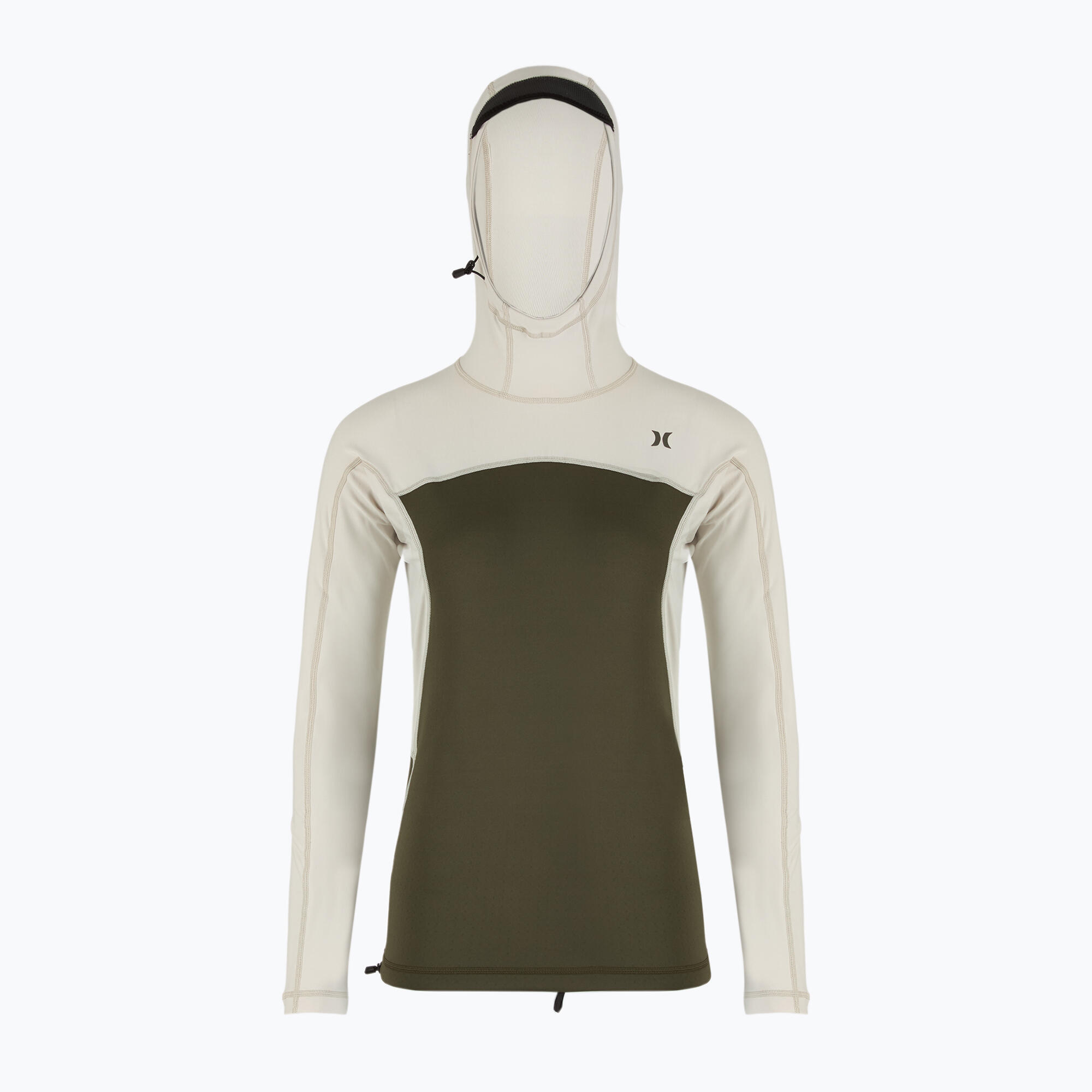 Longsleeve do pływania męski Hurley Coast Guard Hooded Surf Top