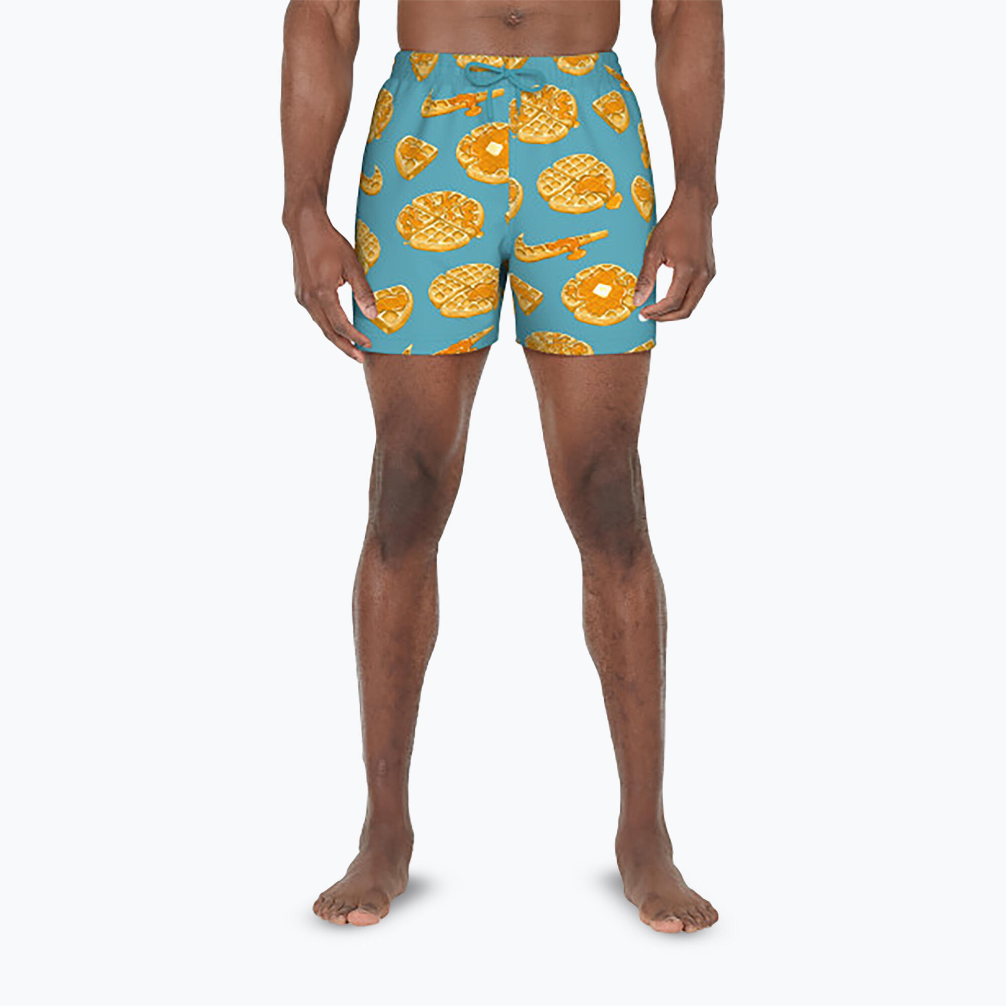 Szorty kąpielowe męskie Nike Multi Print 5"  Volley