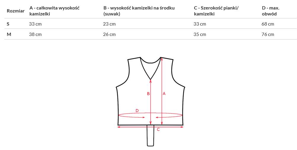 Kamizelka dziecięca do pływania na basen asekuracyjna piankowa AQUA SPEED 7/7