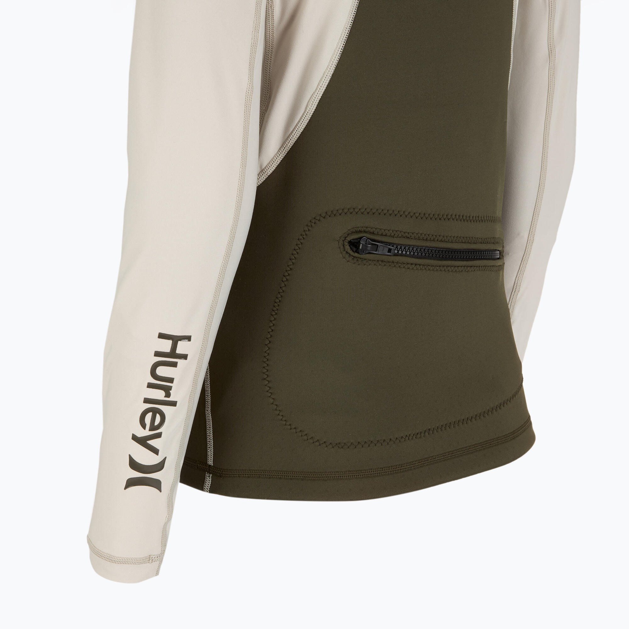 Longsleeve do pływania męski Hurley Coast Guard Hooded Surf Top 5/5