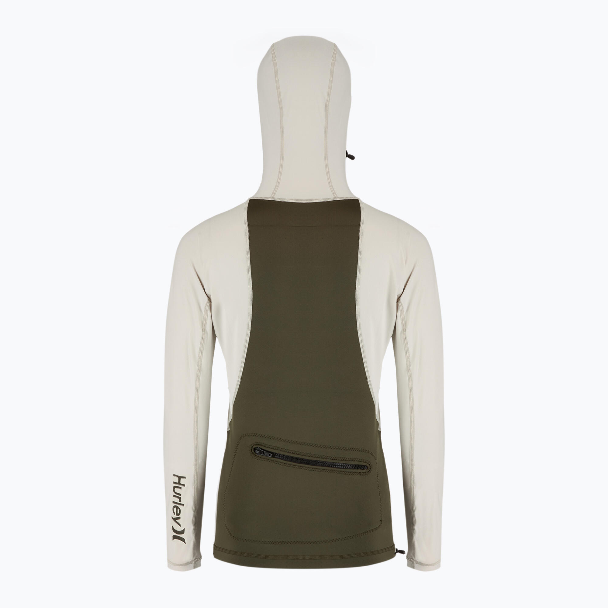 Longsleeve do pływania męski Hurley Coast Guard Hooded Surf Top 2/5