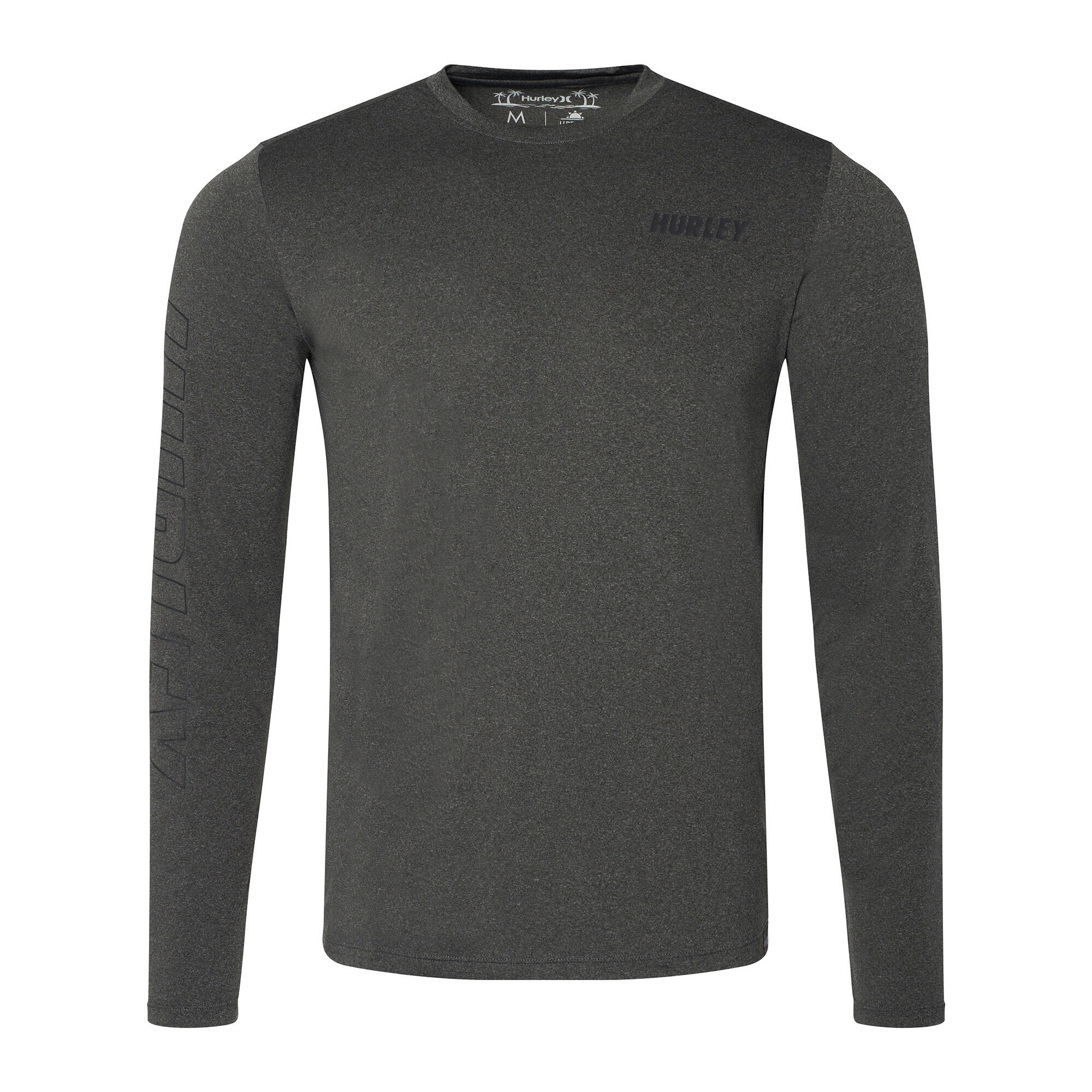 Camiseta de manga longa masculina Hurley H2O-Dri Easton 5/5