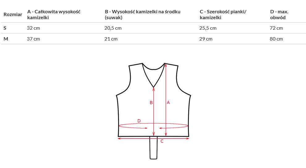 Kamizelka dziecięca do pływania na basen asekuracyjna piankowa AQUA SPEED 7/7