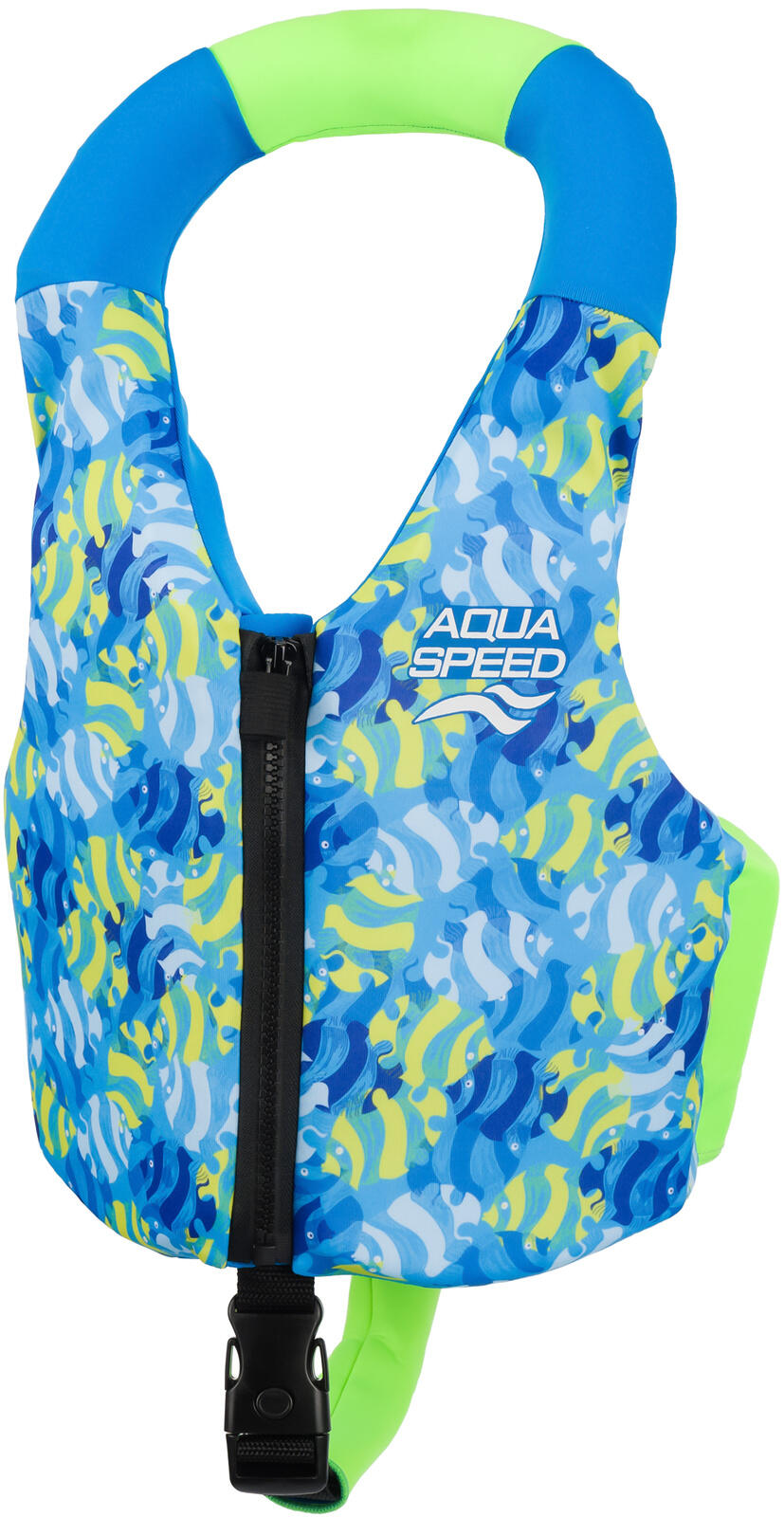 Kamizelka dziecięca do pływania na basen asekuracyjna piankowa AQUA SPEED 2/7
