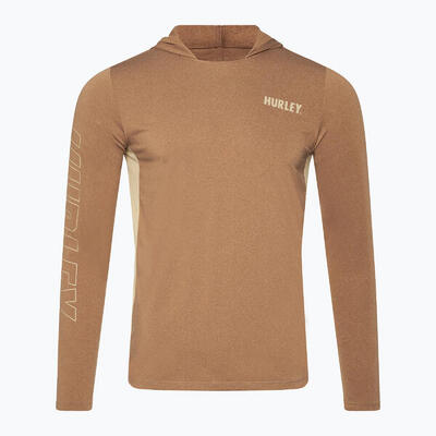 Heren longsleeve hurley h2o-dri atticus ii