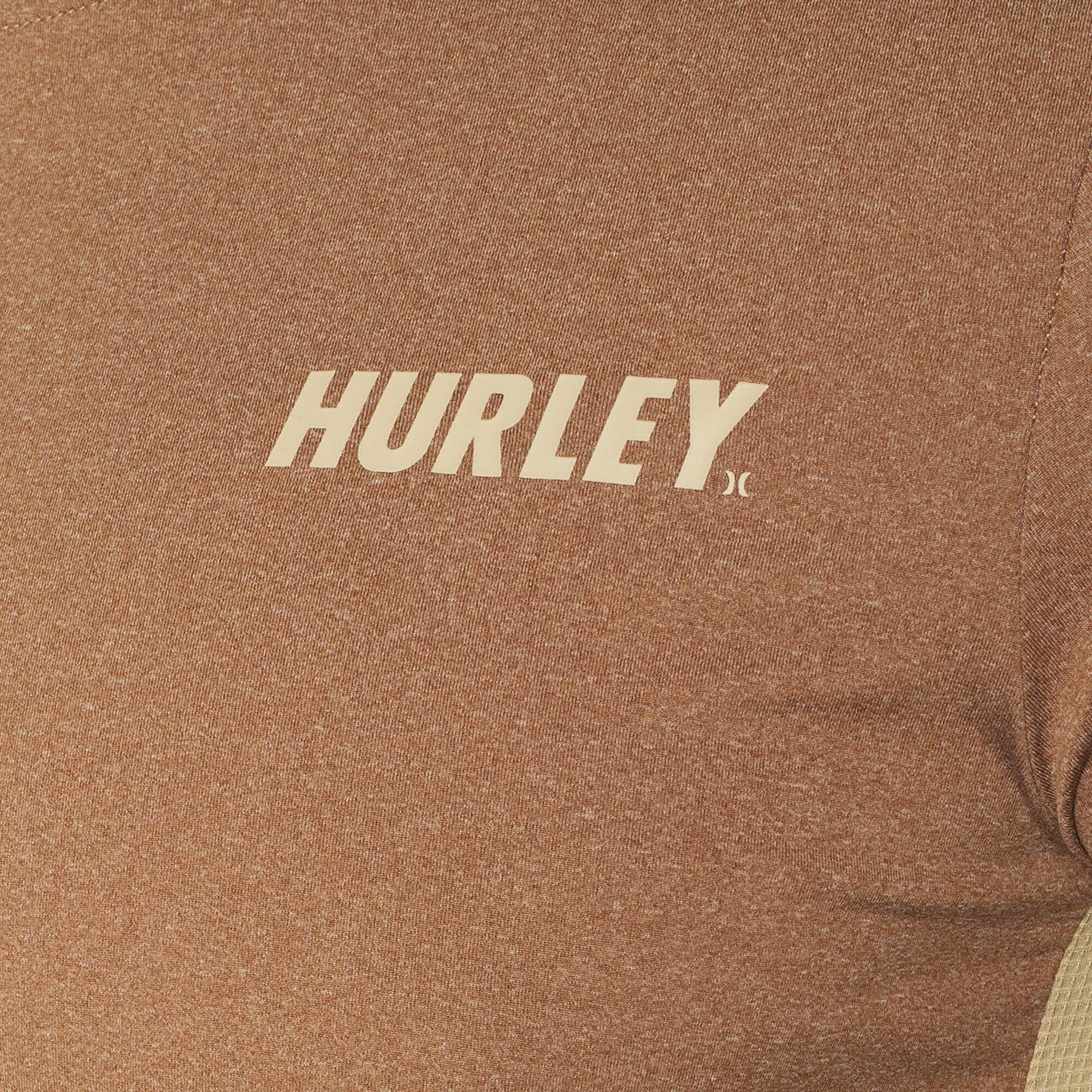 Camiseta de manga larga para hombre Hurley H2O-Dri Atticus II 3/5