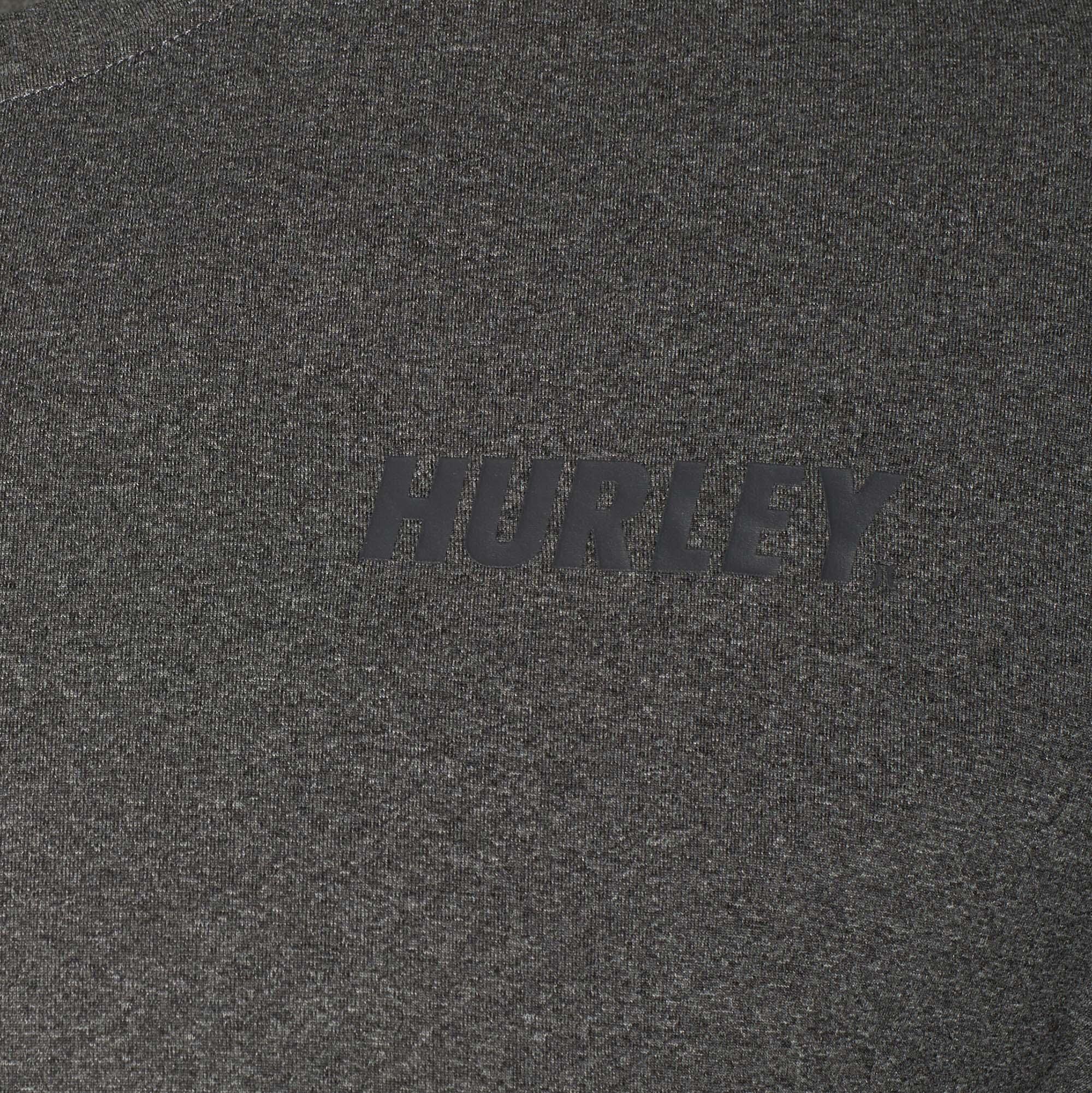 Camiseta de manga longa masculina Hurley H2O-Dri Easton 4/5