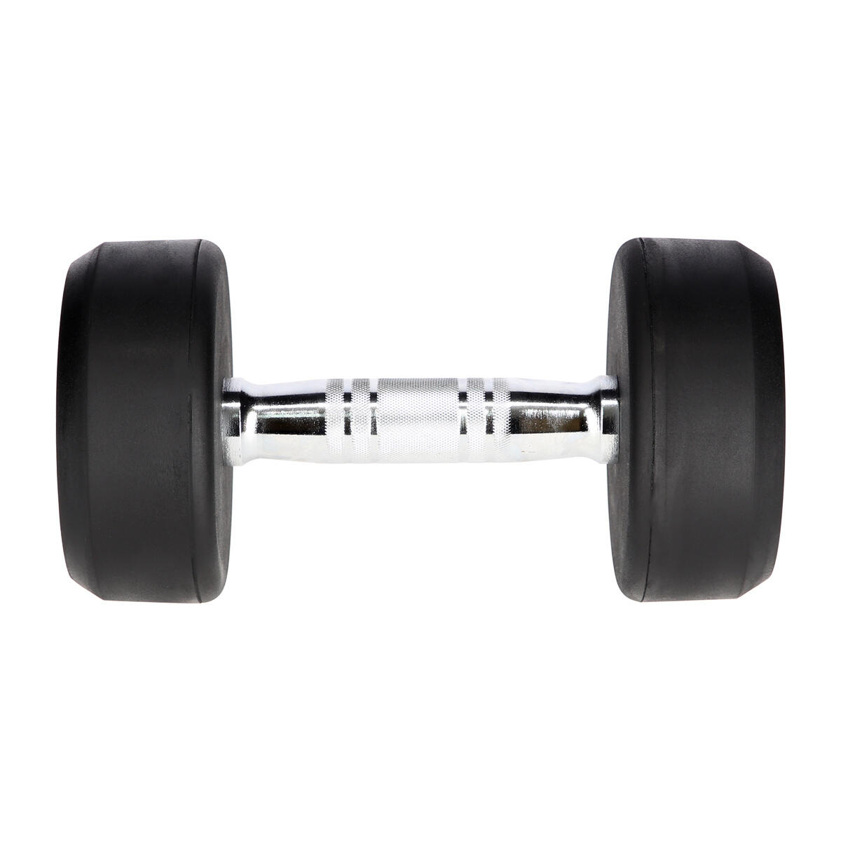 Hantla gumowana UNDERFIT do ćwiczeń siłowych fitness 2/7