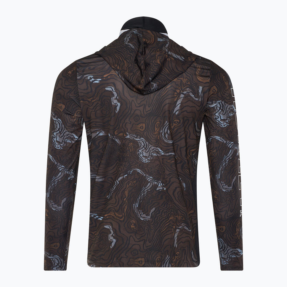 Longsleeve męski Hurley H2O-Dri Atticus Moab UPF Hood