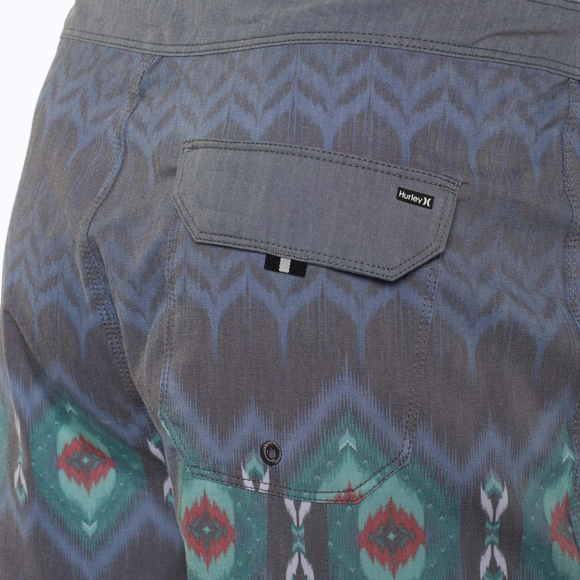 Szorty kąpielowe męskie Hurley Phantom Naturals Tailgate 18" 3/4