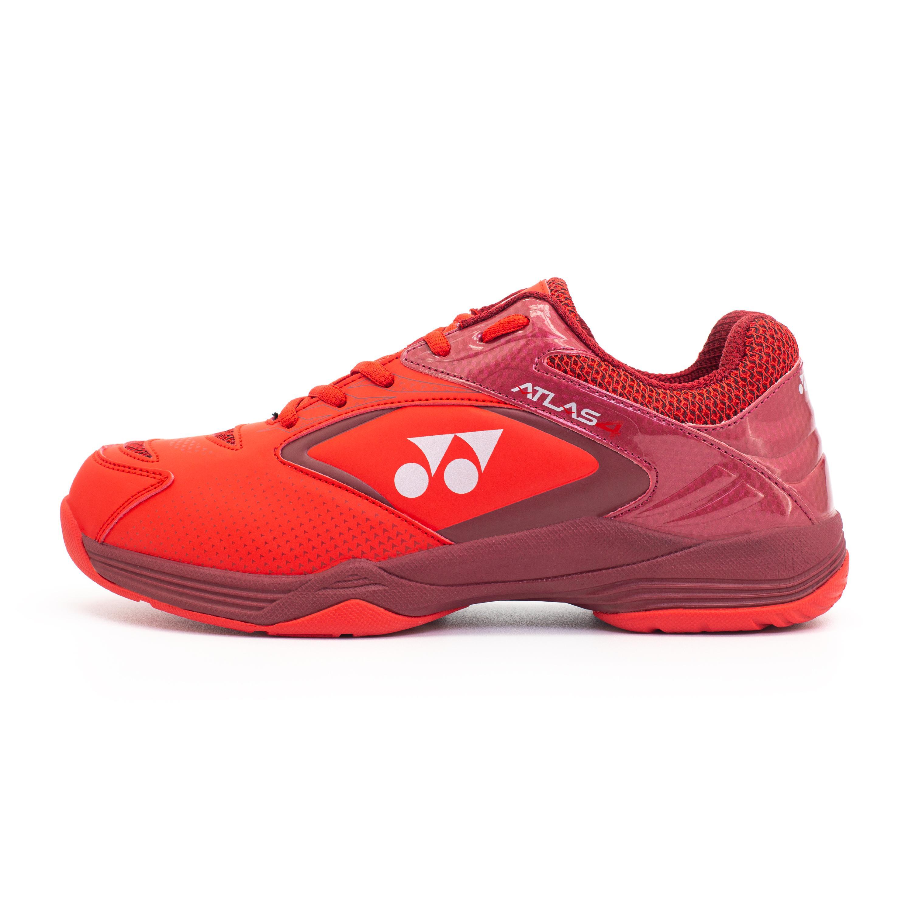 MEN BADMINTON SHOES ATLAS-4 DARK NAVY / BLUE
