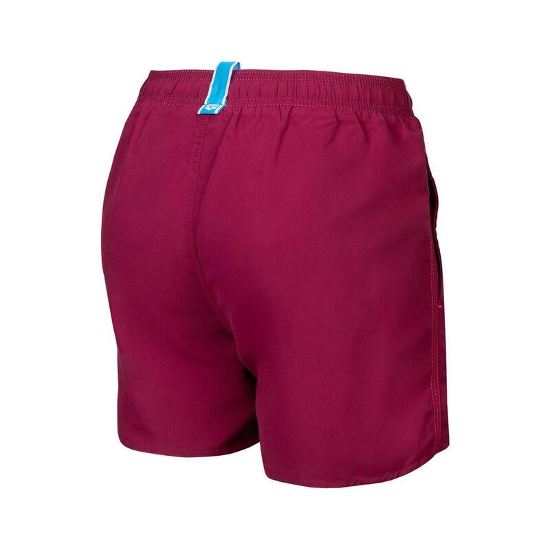 Pantaloni scurți de plajă Arena Beach Boxer Solid R junior