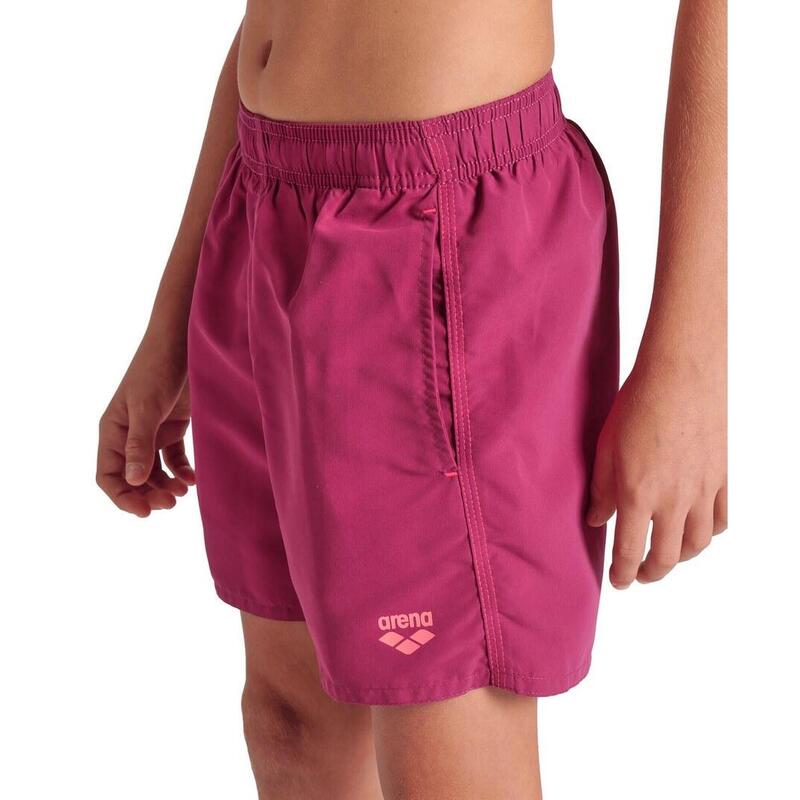 Pantaloni scurți de plajă Arena Beach Boxer Solid R junior