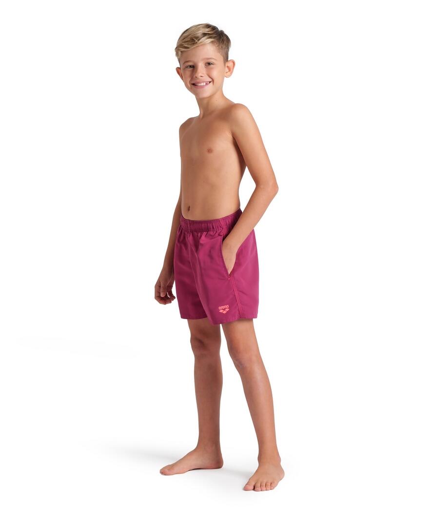 Shorts de praia Arena Beach Boxer Solid R junior 4/7