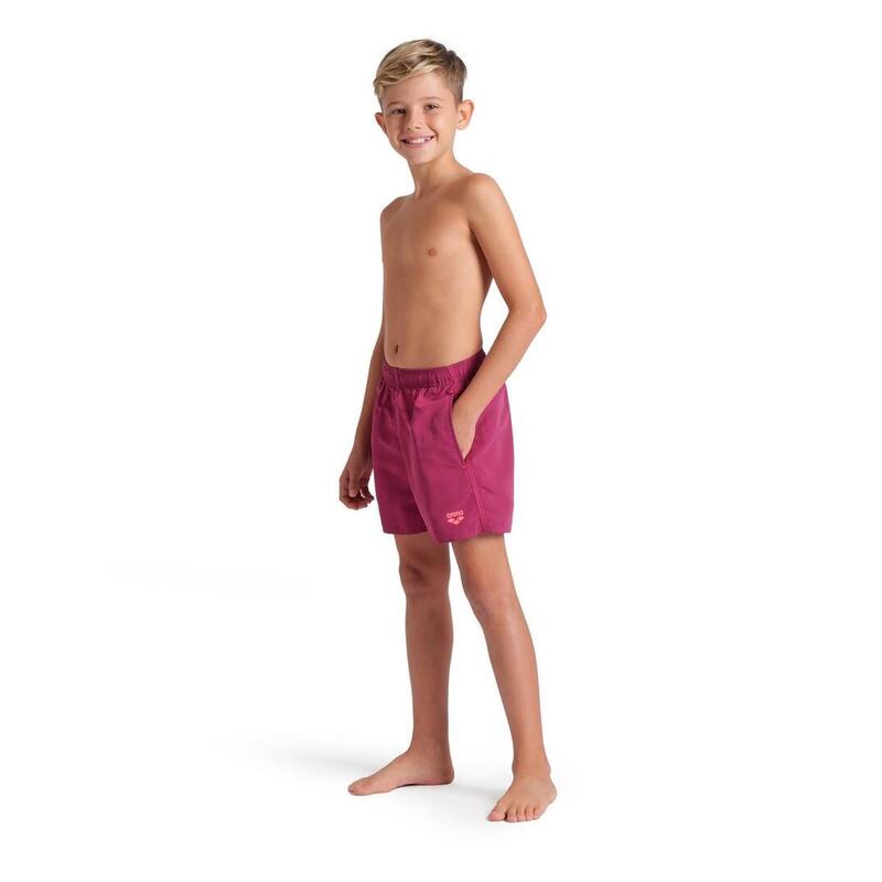 Pantaloni scurți de plajă Arena Beach Boxer Solid R junior
