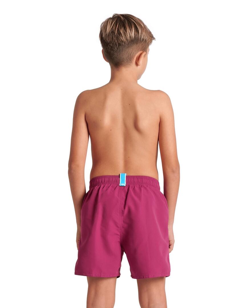 Shorts de praia Arena Beach Boxer Solid R junior 3/7