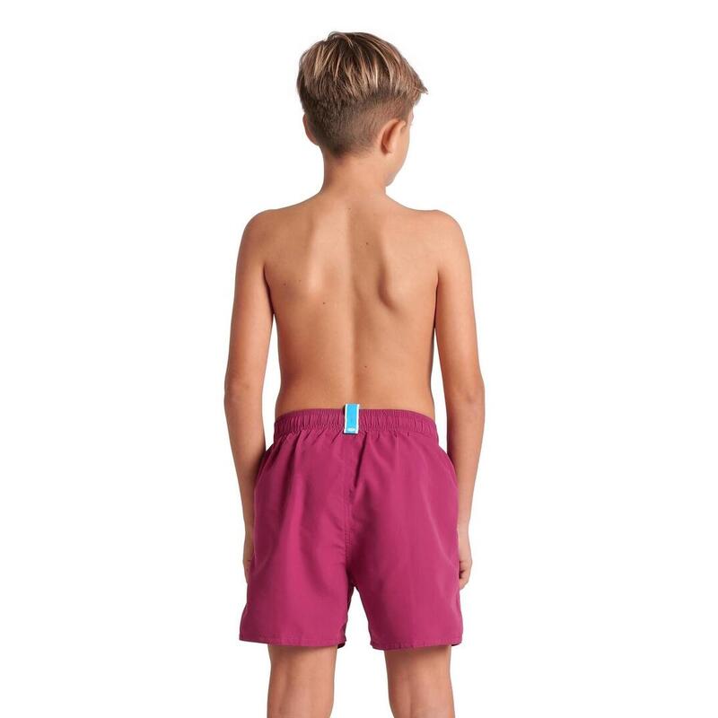 Pantaloni scurți de plajă Arena Beach Boxer Solid R junior