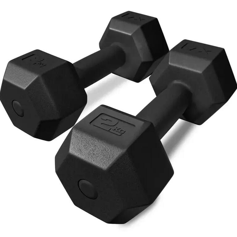 Комплект композитни дъмбели TX-002CD 2×2 кг