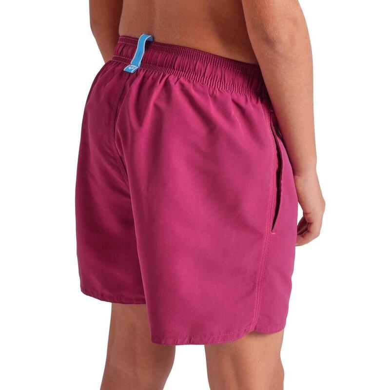 Pantaloni scurți de plajă Arena Beach Boxer Solid R junior