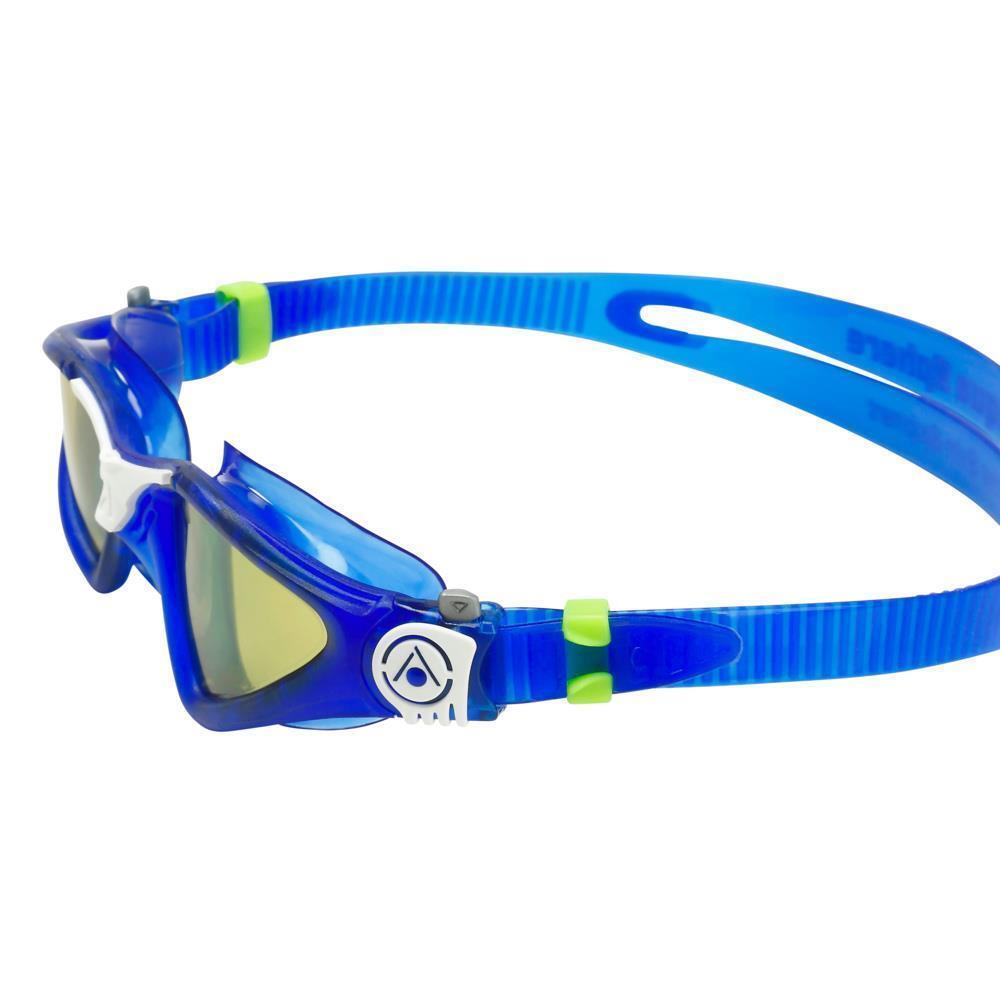 Gafas polarizadas Aqua Sphere Kayenne Green - Azul oscuro/Blanco 2/4