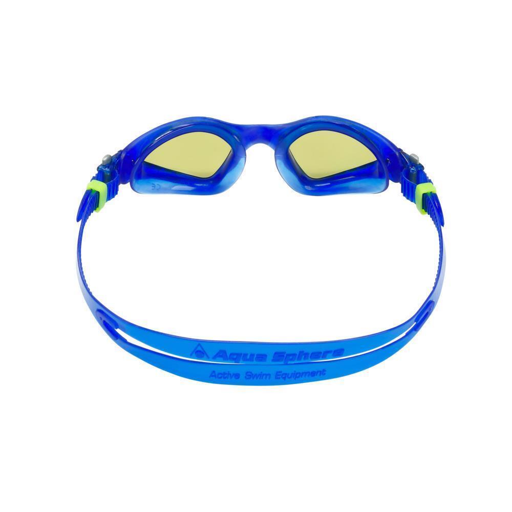 Gafas polarizadas Aqua Sphere Kayenne Green - Azul oscuro/Blanco 3/4