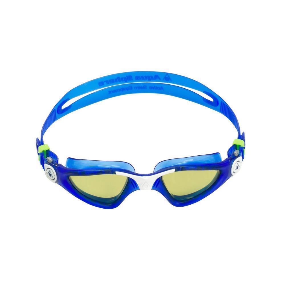 Gafas polarizadas Aqua Sphere Kayenne Green - Azul oscuro/Blanco 4/4